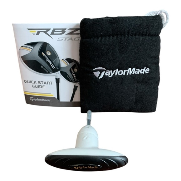 NEW TaylorMade Driver Accessory Kit WRENCH & Fitting Guide - Picture 6 of 6